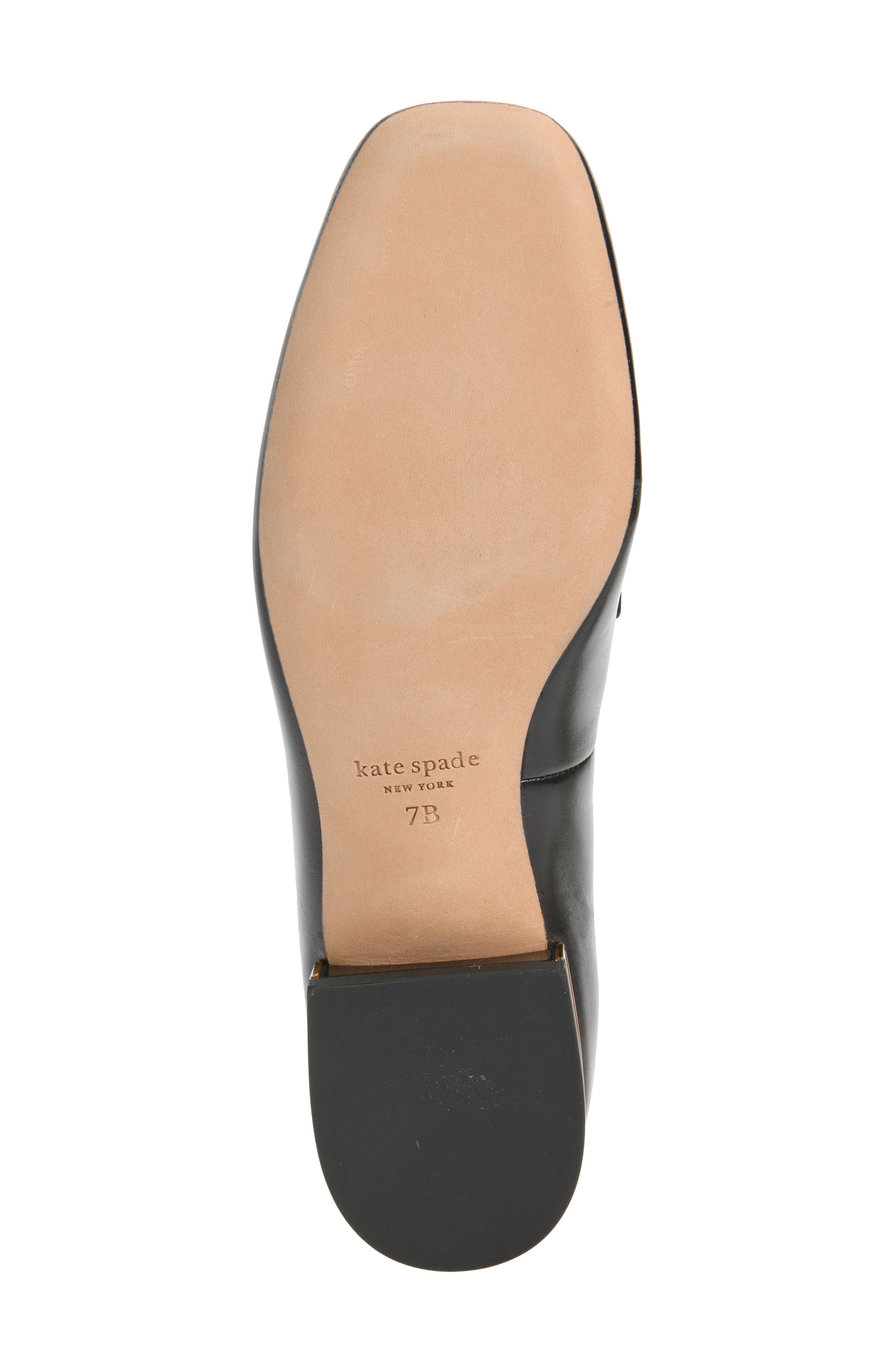 merritt loafer, Alternate, color, BLACK
