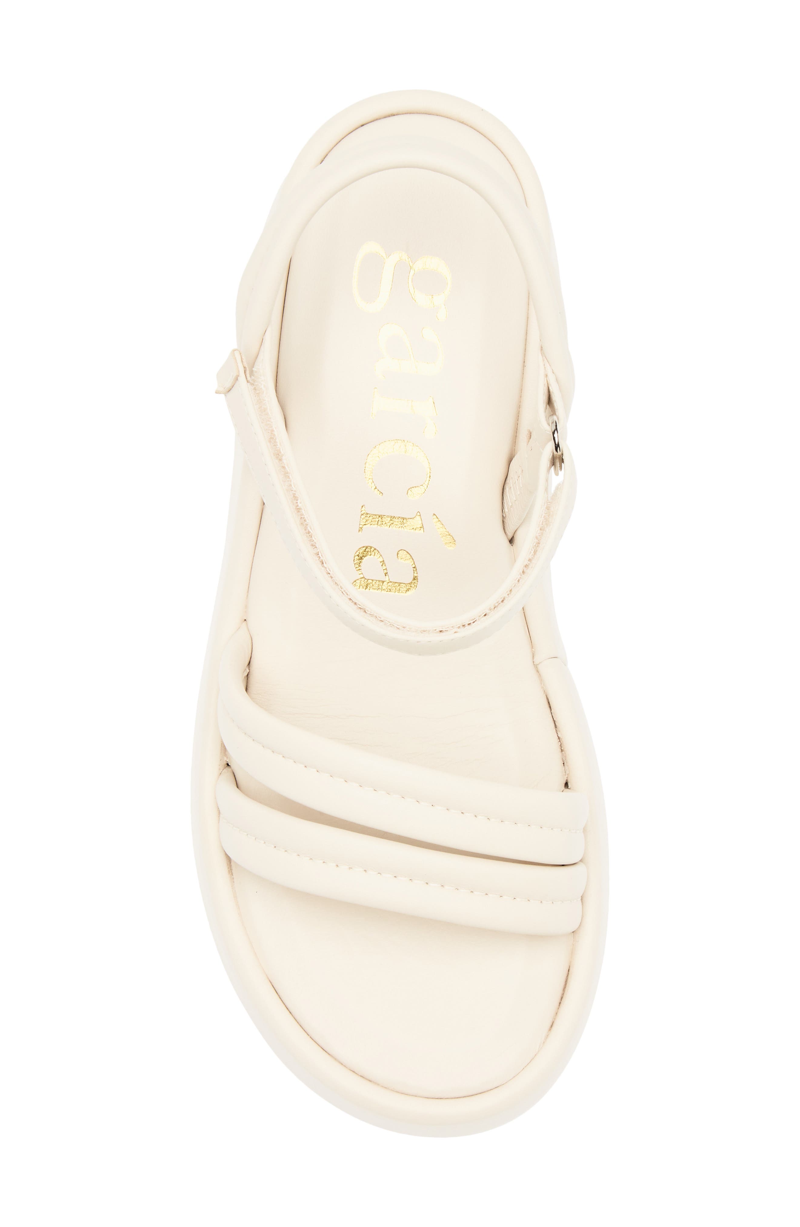 Pedro Garcia Vhava Platform Wedge Sandal, Alternate, color, Macadamia Nappa