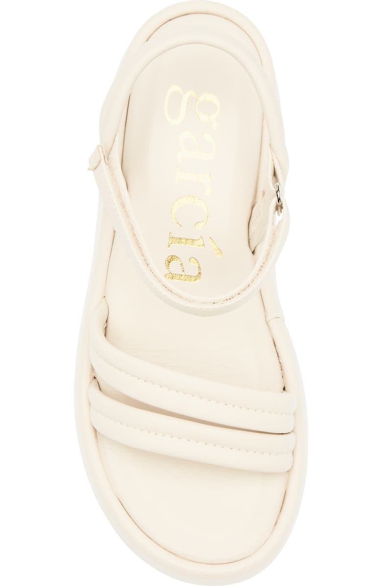 Pedro Garcia Vhava Platform Wedge Sandal, Alternate, color, Macadamia Nappa