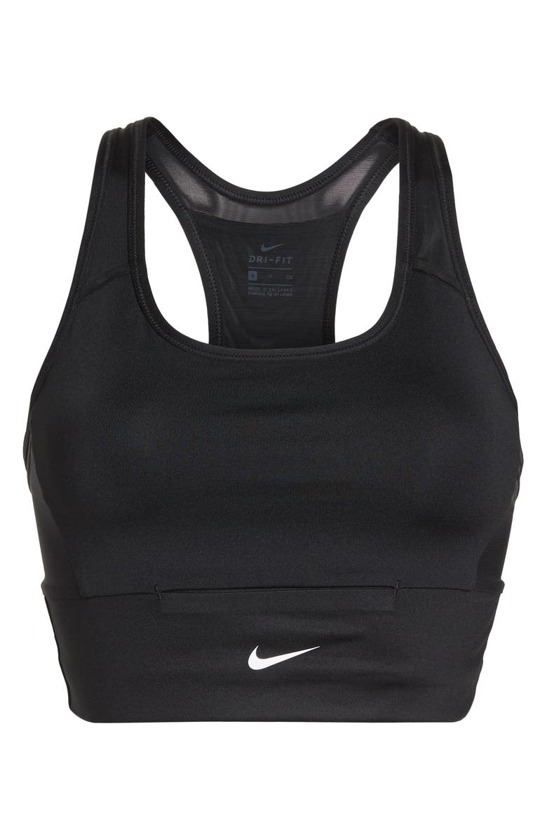 Nike Swoosh Pocket Sports Bra, Alternate, color, 