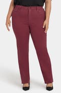 NYDJ Marilyn High Waist Straight Leg Jeans