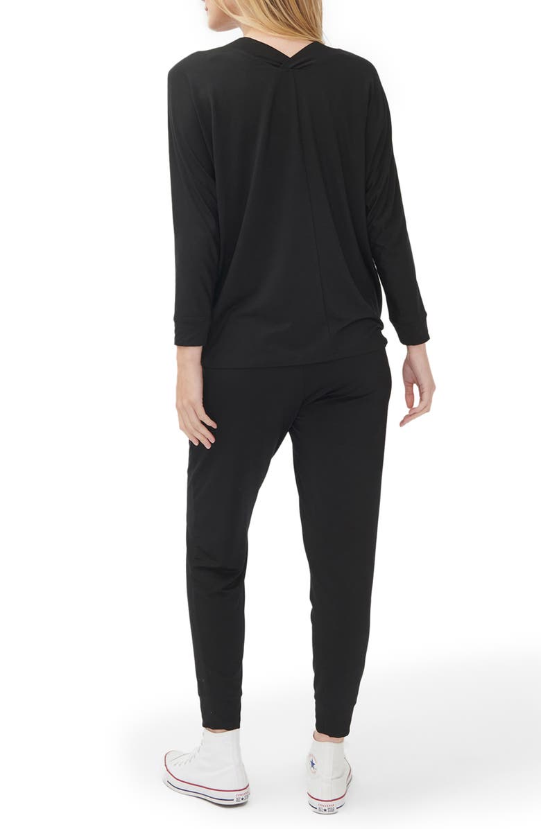 HATCH The Hospital Departure Maternity Gift Set, Alternate, color, Black