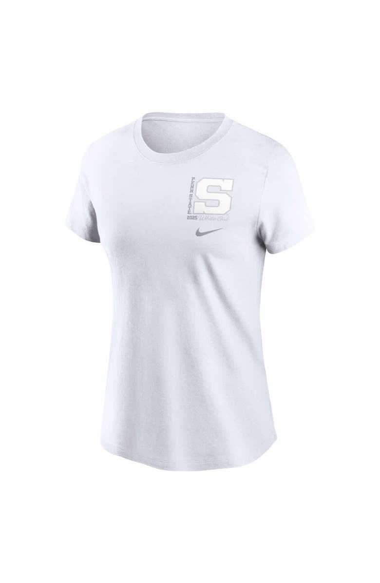 Nike Women's Nike White Penn State Nittany Lions 2025 White Out T-Shirt, Alternate, color, 