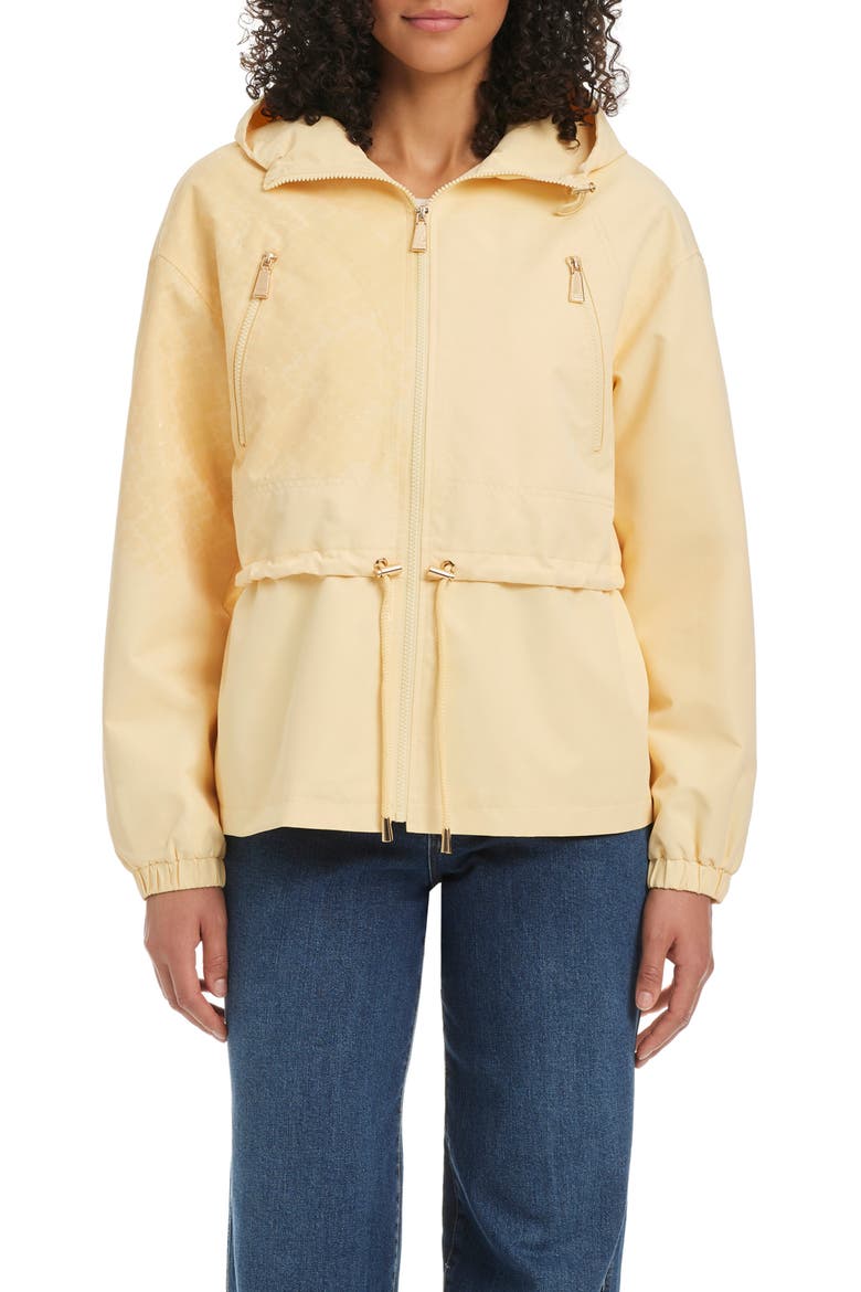 crop hooded jacket (Women) | Nordstrom