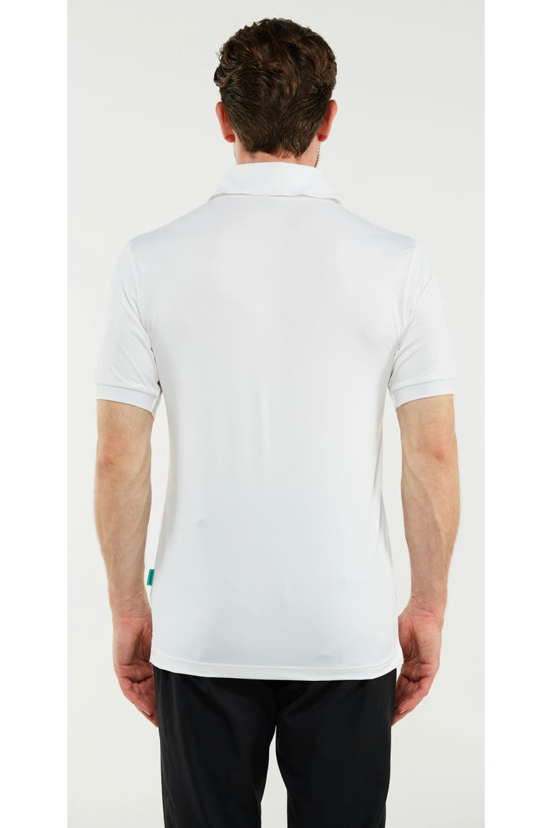 Lightweight Performance Stretch Golf Polo Shirt, Alternate, color, White