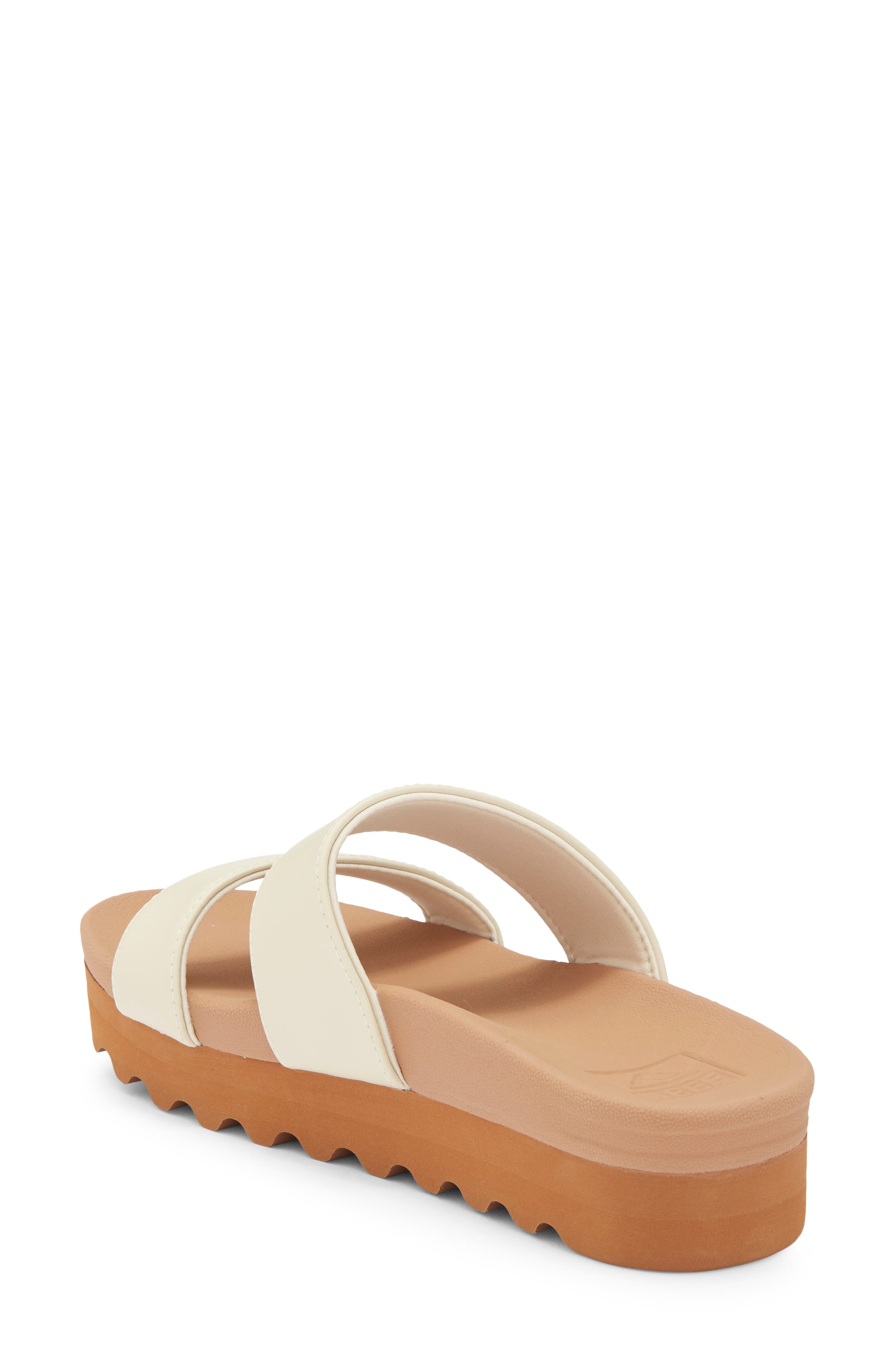 Kaia 2 Bar Slide Sandal, Alternate, color, VINTAGE/ TAN
