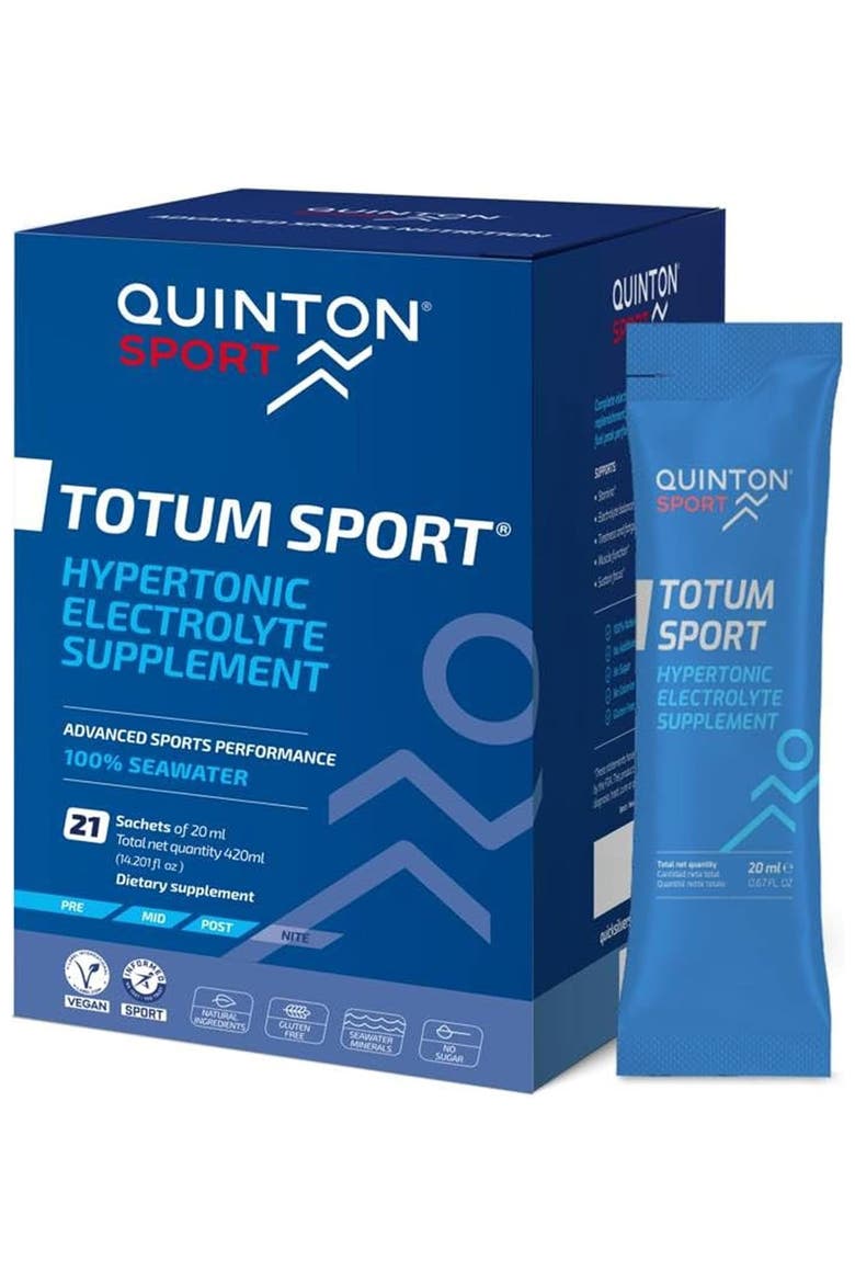 Quinton Totum Sport Liquid Seawater Supplement, Main, color, None