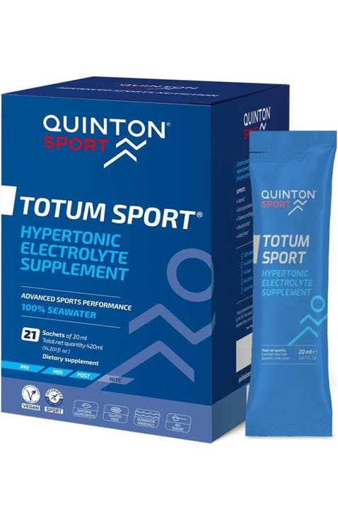 Quinton Totum Sport Liquid Seawater Supplement