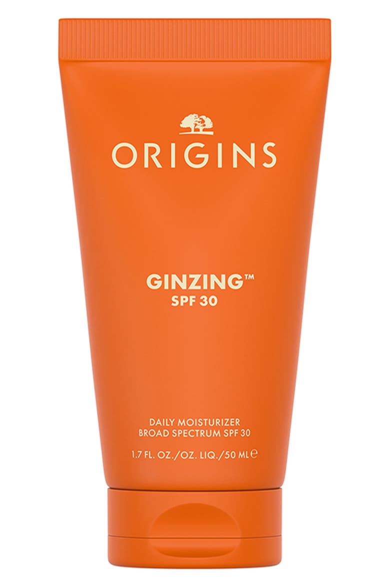 GinZing™ SPF 30 Daily Moisturizer Sunscreen, Main, color, NO COLOR