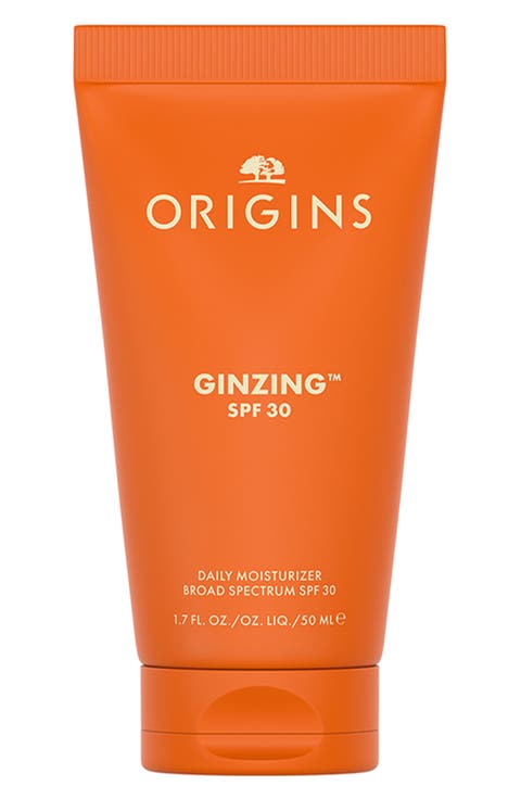 GinZing™ SPF 30 Daily Moisturizer Sunscreen