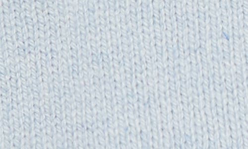 Khaite Everheart Button-front Cashmere Cardigan In Blue