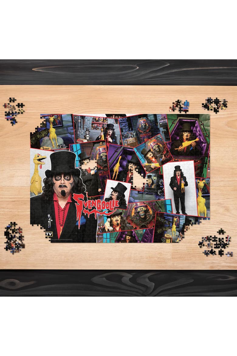 Svengoolie Collage 1000-Piece Jigsaw Puzzle | Toynk Exclusive, Main, color, Multi-Color