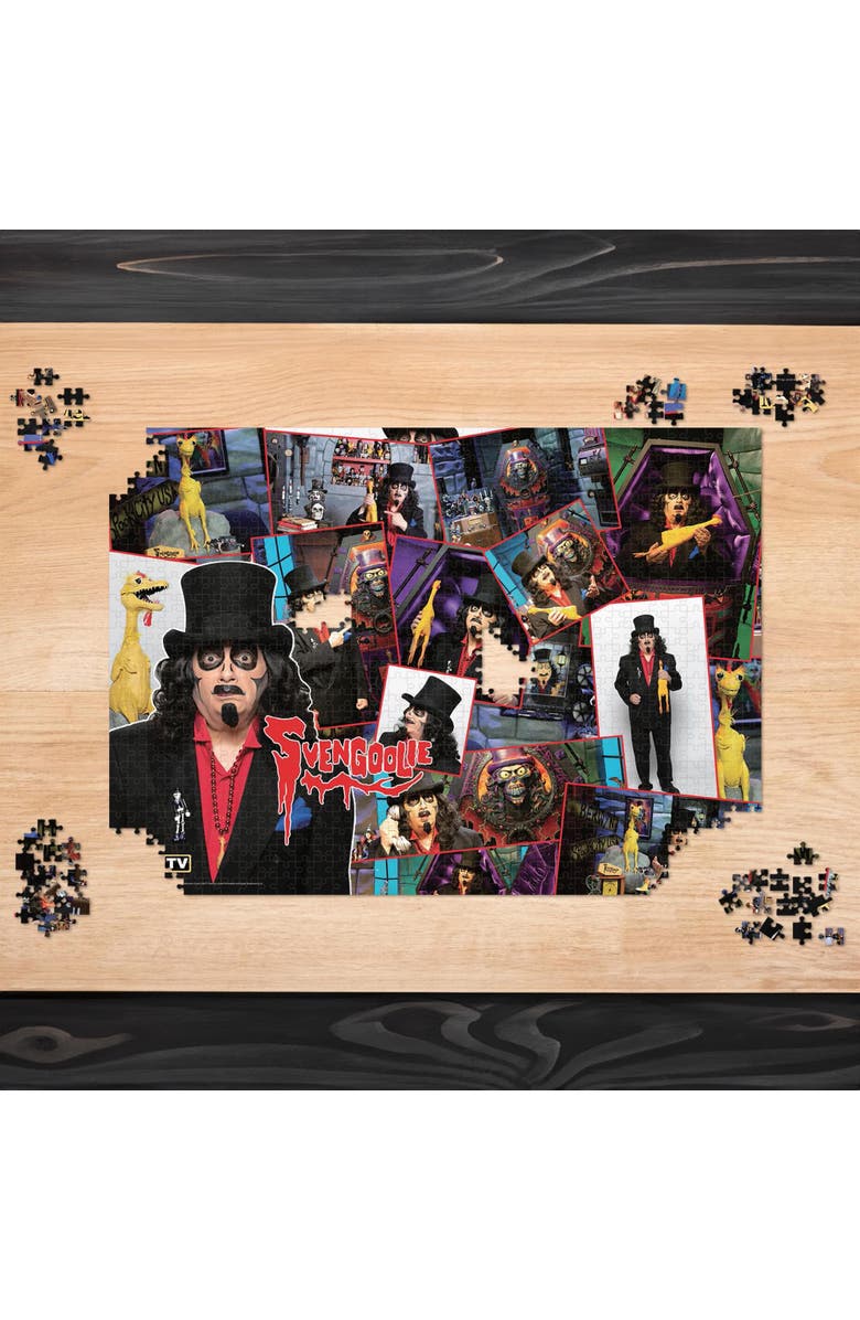 Toynk Svengoolie Collage 1000-Piece Jigsaw Puzzle | Toynk Exclusive, Main, color, Multi-Color