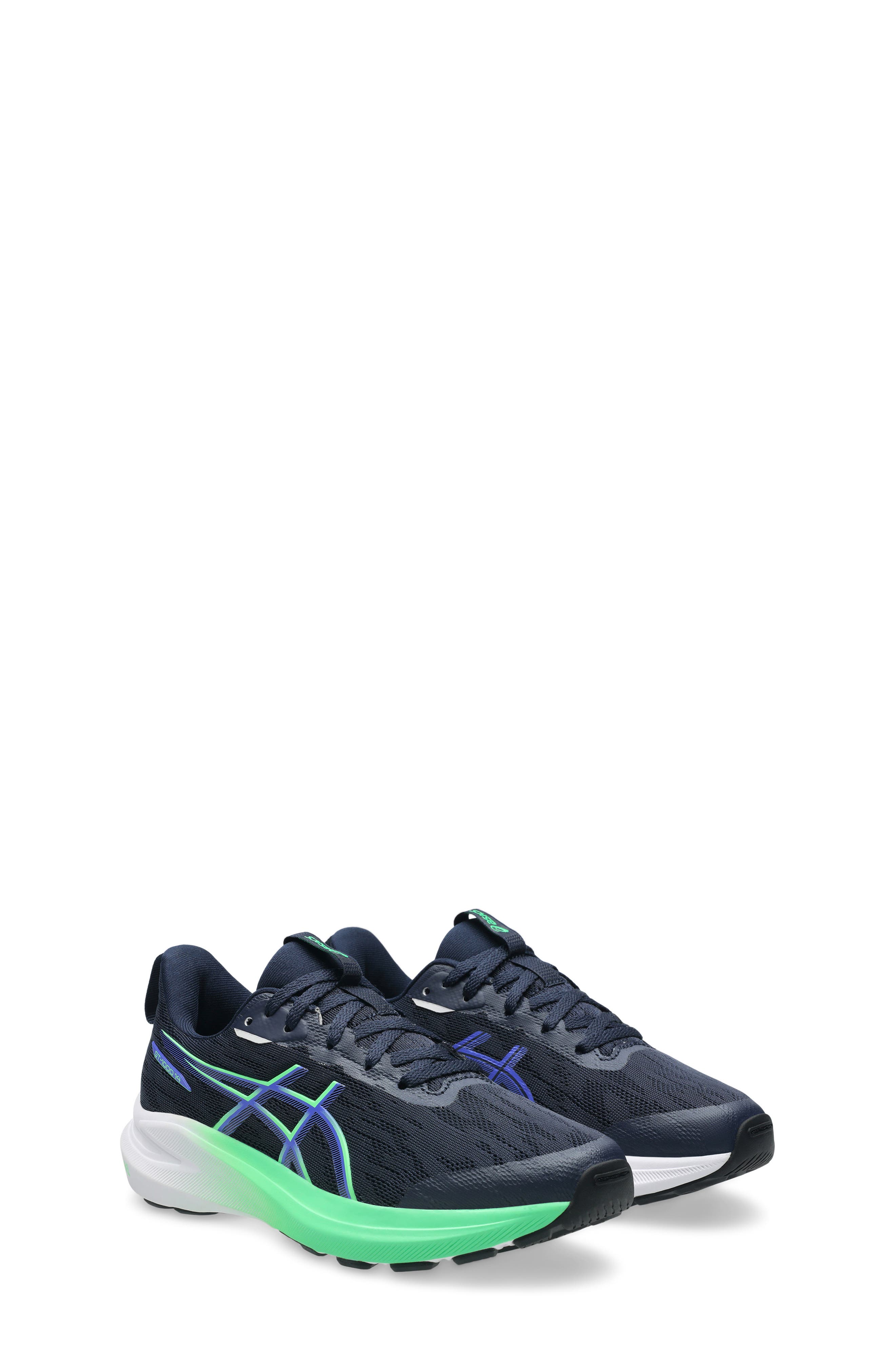 ASICS<sup>®</sup> GT-1000 13 Running Sneaker, Main, color, Midnight/ Vital Green