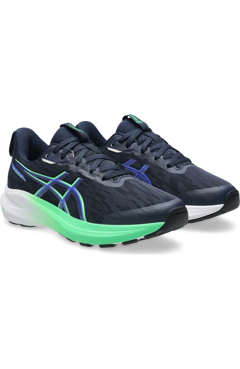 ASICS<sup>®</sup> GT-1000 13 Running Sneaker, Main, color, Midnight/ Vital Green