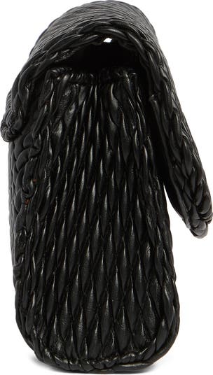 Eva Woven Shoulder Bag