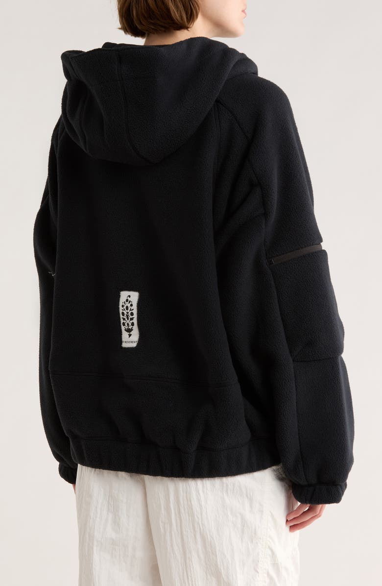 FP Movement by Free People Wild And Free Fleece Pullover, Alternate, color, 