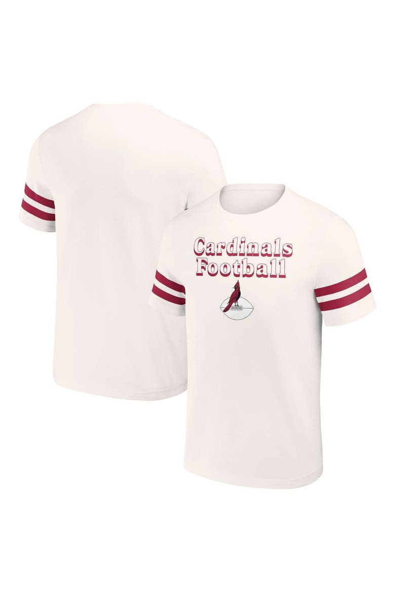 Men's NFL x Darius Rucker Collection by Fanatics Cream Arizona Cardinals Vintage T-Shirt, Main, color, Cream