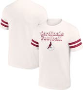NFL X DARIUS RUCKER Men's NFL x Darius Rucker Collection by Fanatics Cream Arizona Cardinals Vintage T-Shirt