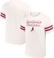 NFL X DARIUS RUCKER Men's NFL x Darius Rucker Collection by Fanatics Cream Arizona Cardinals Vintage T-Shirt
