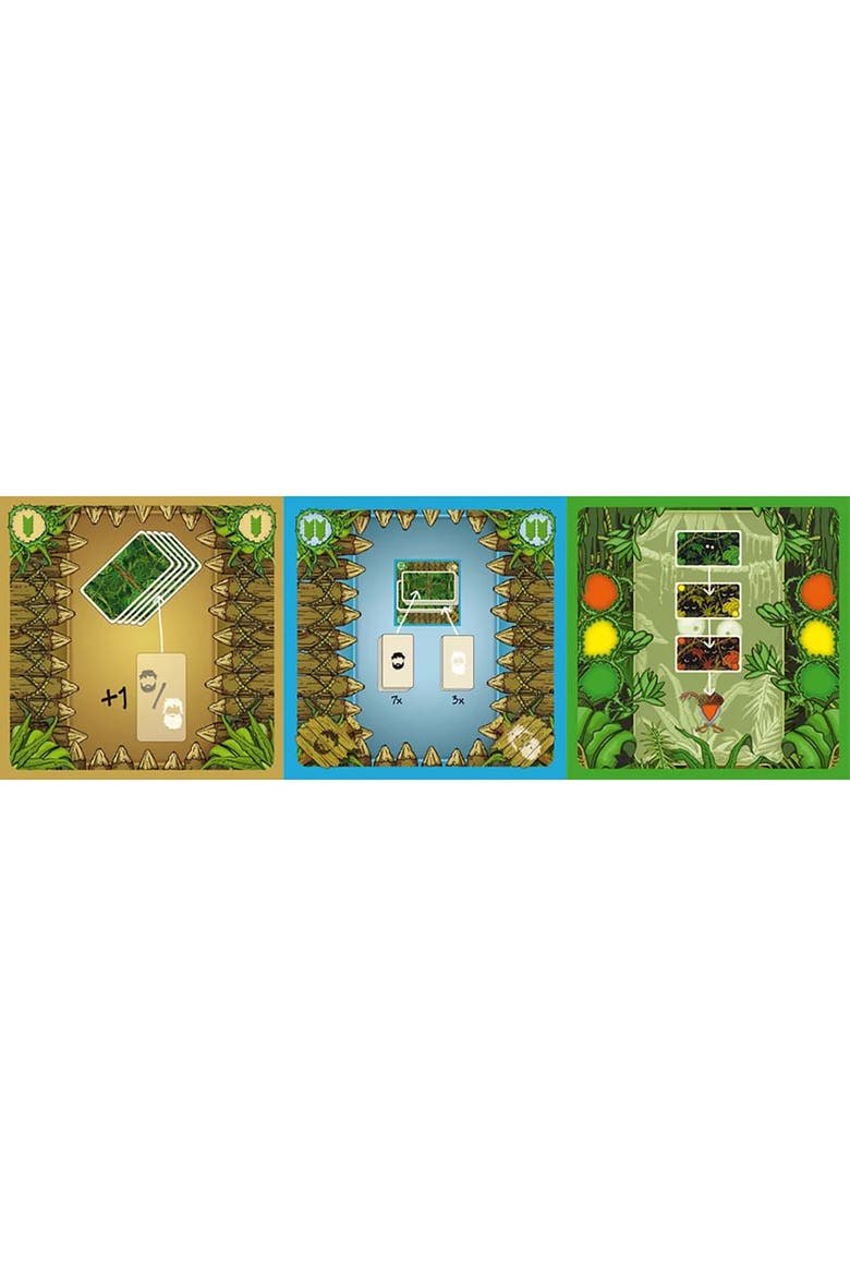 Friday Card Game, Alternate, color, Multicolored