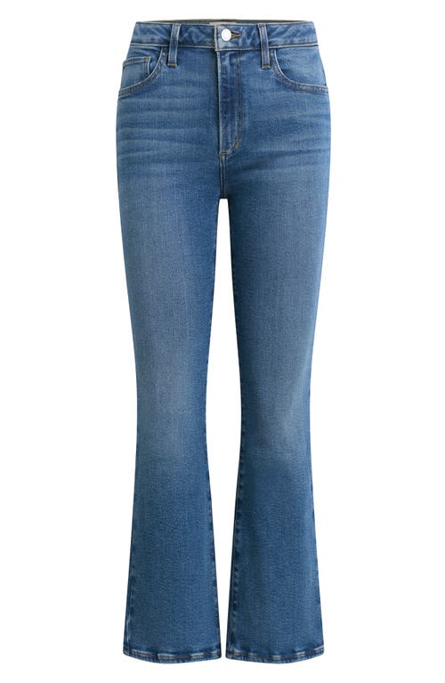 Shop Favorite Daughter The Erin High Waist Crop Bootcut Jeans In Hyannis