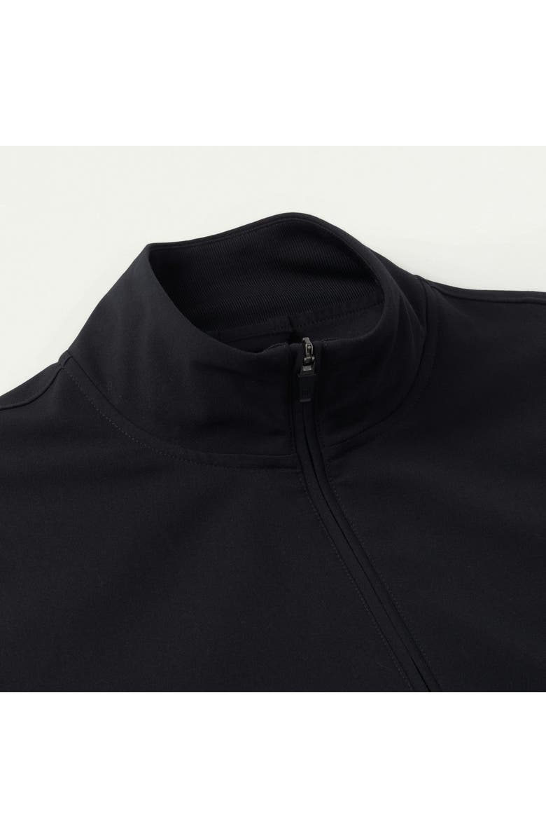 JAANUU Wolfe Men's 6-Pocket Classic Scrub Jacket, Alternate, color, Black