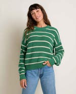 Toad & Co Bianca Shaker Crew Sweater