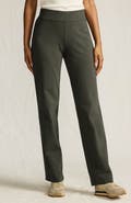 Lands' End Starfish Mid Rise Straight Leg Pants