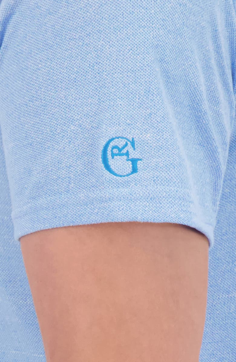 Robert Graham Calmere Tipped Polo, Alternate, color,