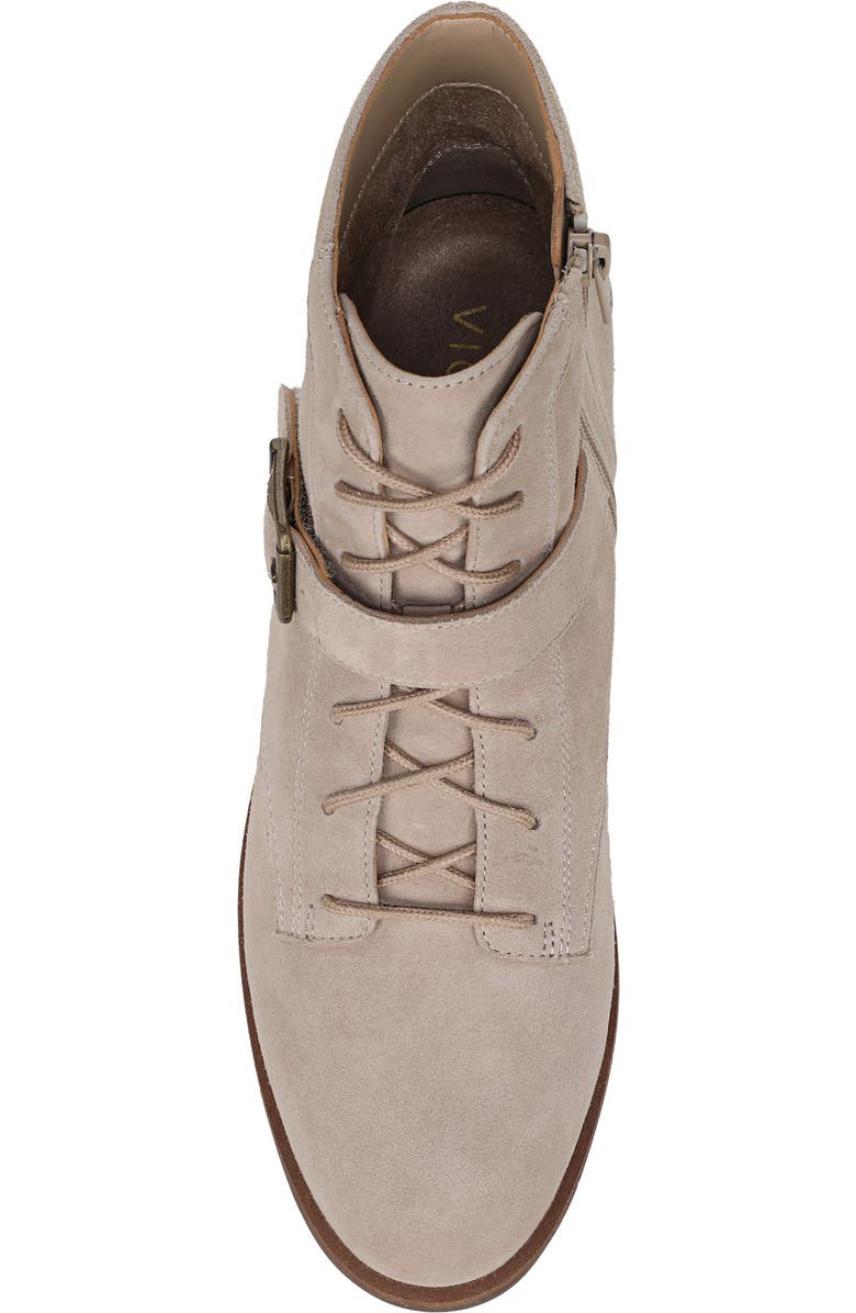 Vionic Catina Lace-Up Bootie, Alternate, color, Lucid Beige
