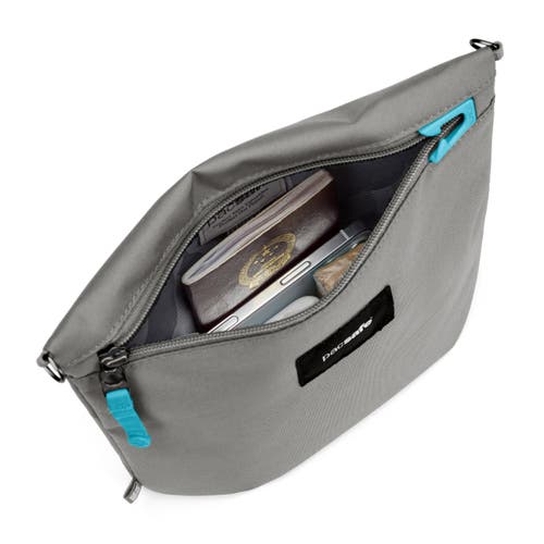 Pacsafe Go Crossbody Pouch In Gray