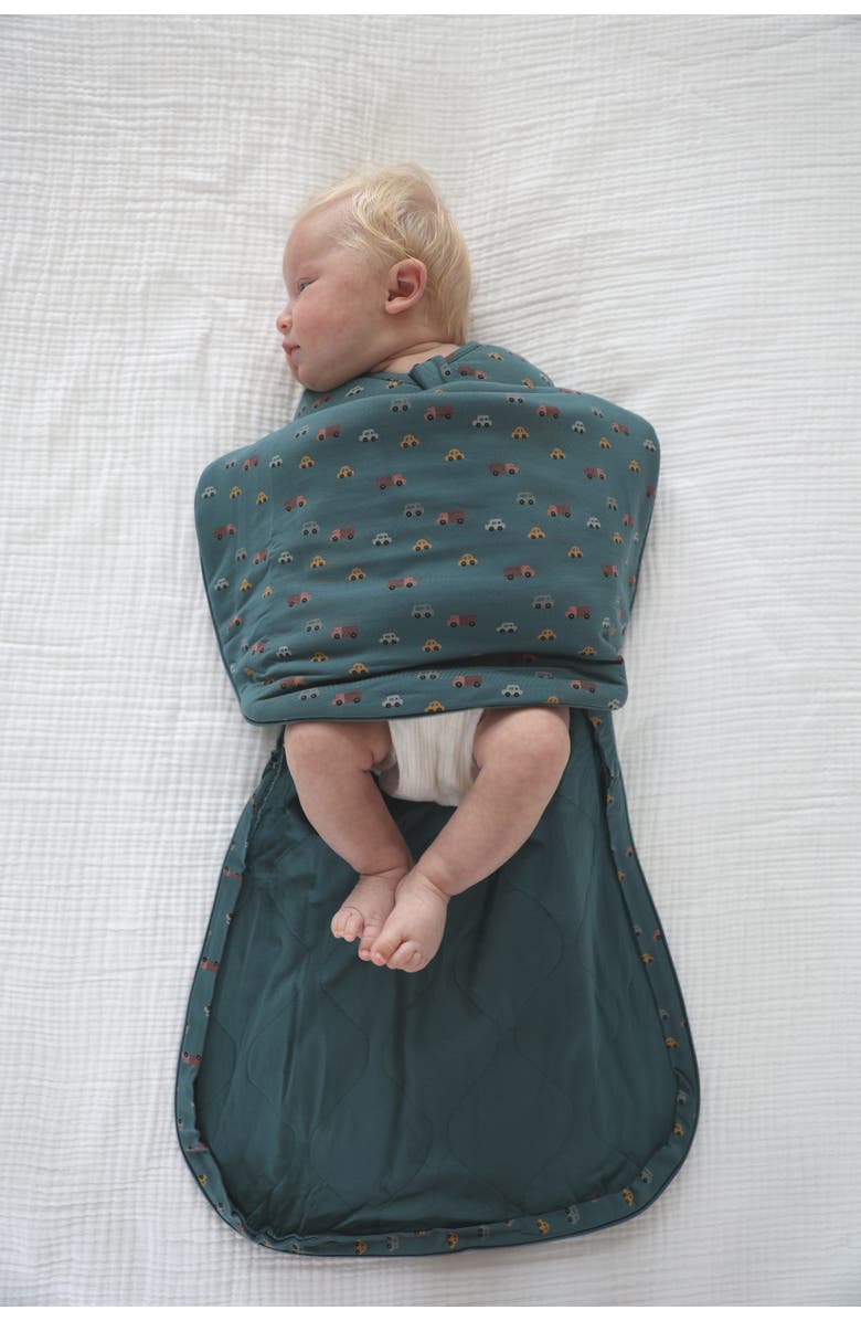 gunamuna Swaddle Sleep Bag, 2.5 TOG - Baby, Alternate, color, Going