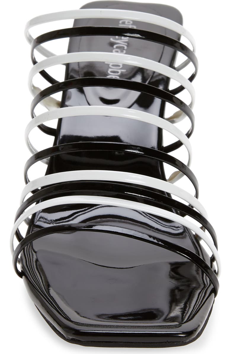 Jeffrey Campbell Bilateral Strappy Sandal, Alternate, color,