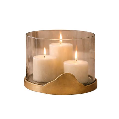 Cove Candle Holder