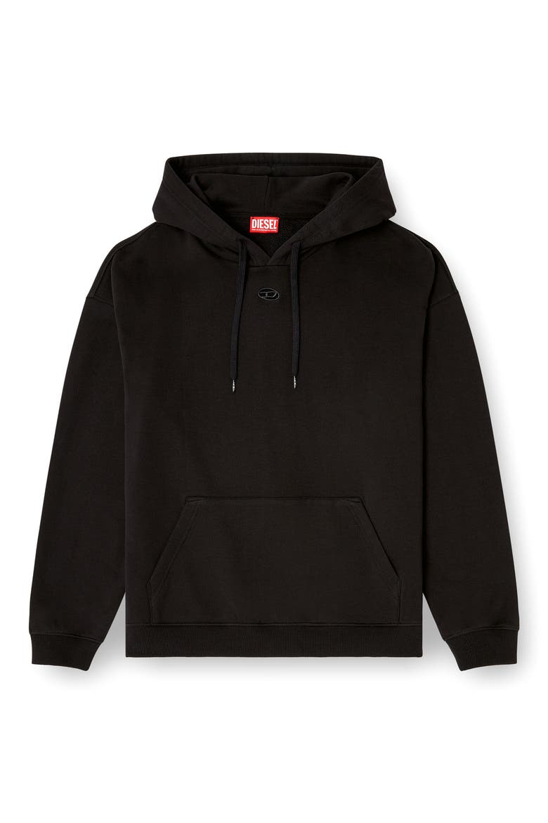 S-Boxt-Hood-Dco Cotton Hoodie, Alternate, color, BLACK