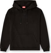 DIESEL® S-Boxt-Hood-Dco Cotton Hoodie
