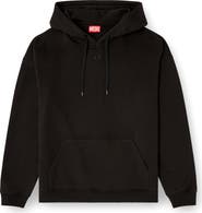 DIESEL® S-Boxt-Hood-Dco Cotton Hoodie