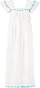 Mer St Barth Maxi Sandrine Womens Dress