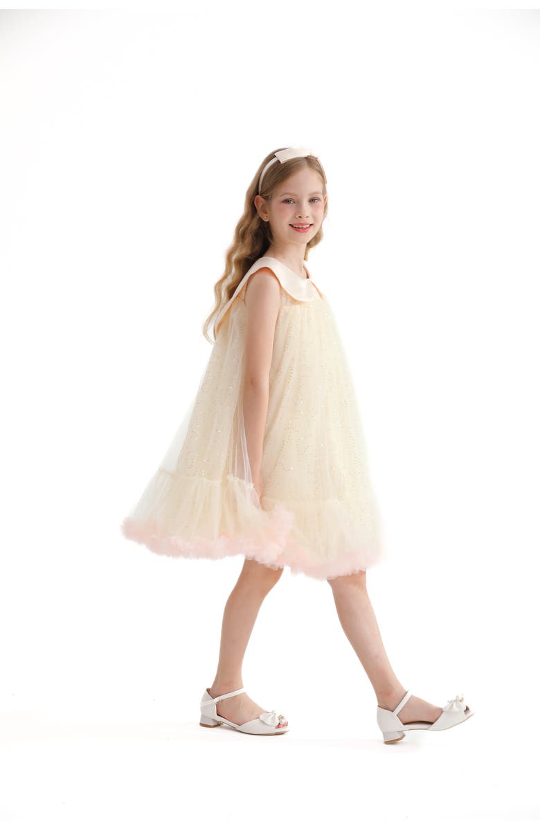 Tulleen Caledonia Dress, Alternate, color,
