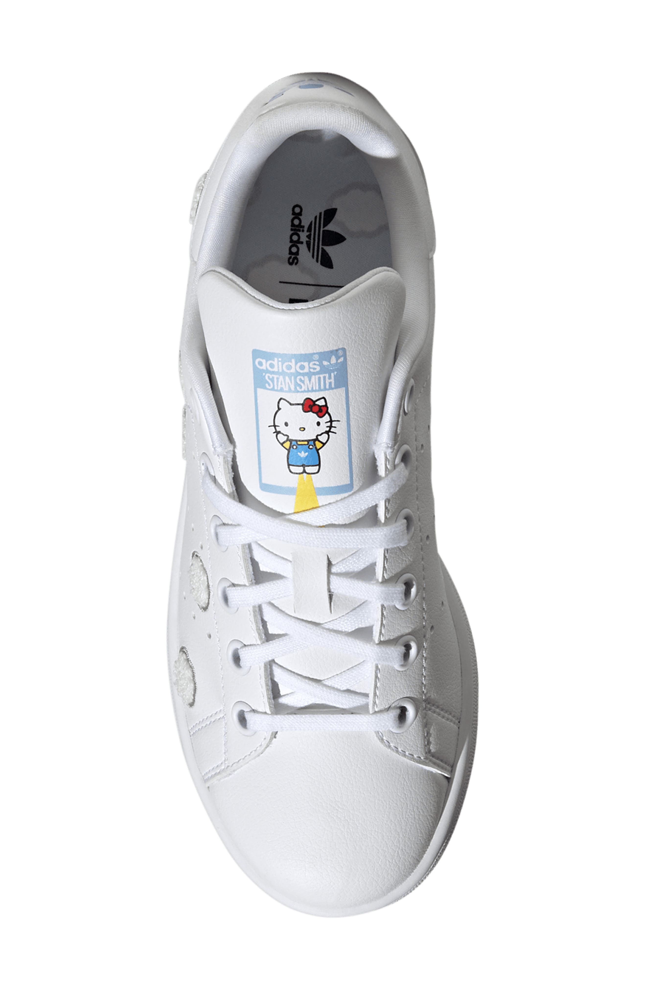 adidas x Hello Kitty<sup>®</sup> Kids' Superstar Sneaker, Alternate, color, 
