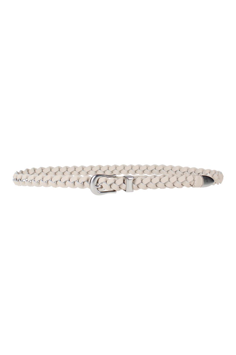 Braided Belt, Main, color, BONE