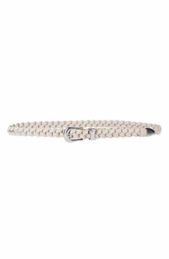 Linea Pelle Braided Belt