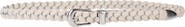 Linea Pelle Braided Belt