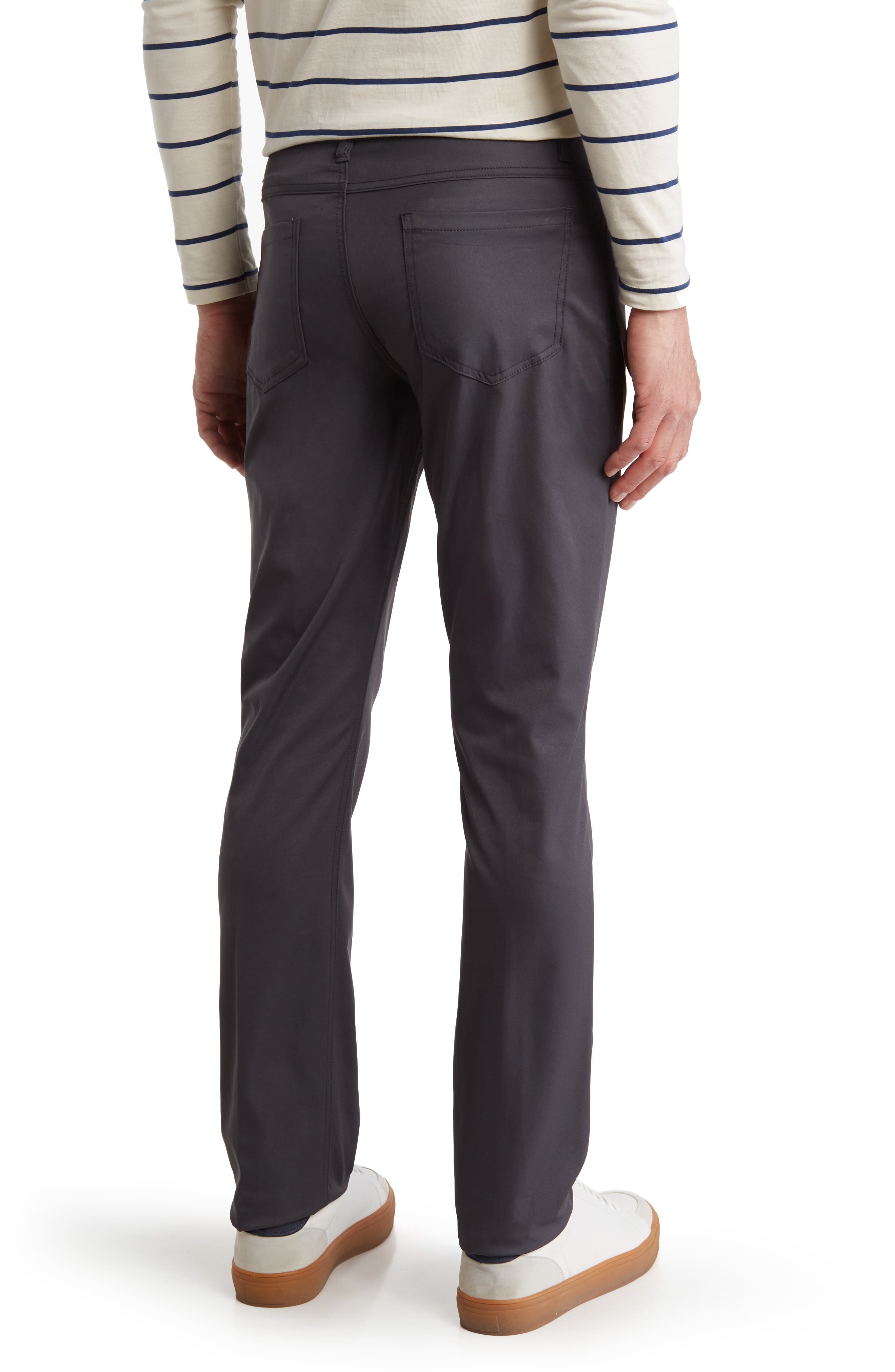 Soft Twill Stretch Pants - image 2