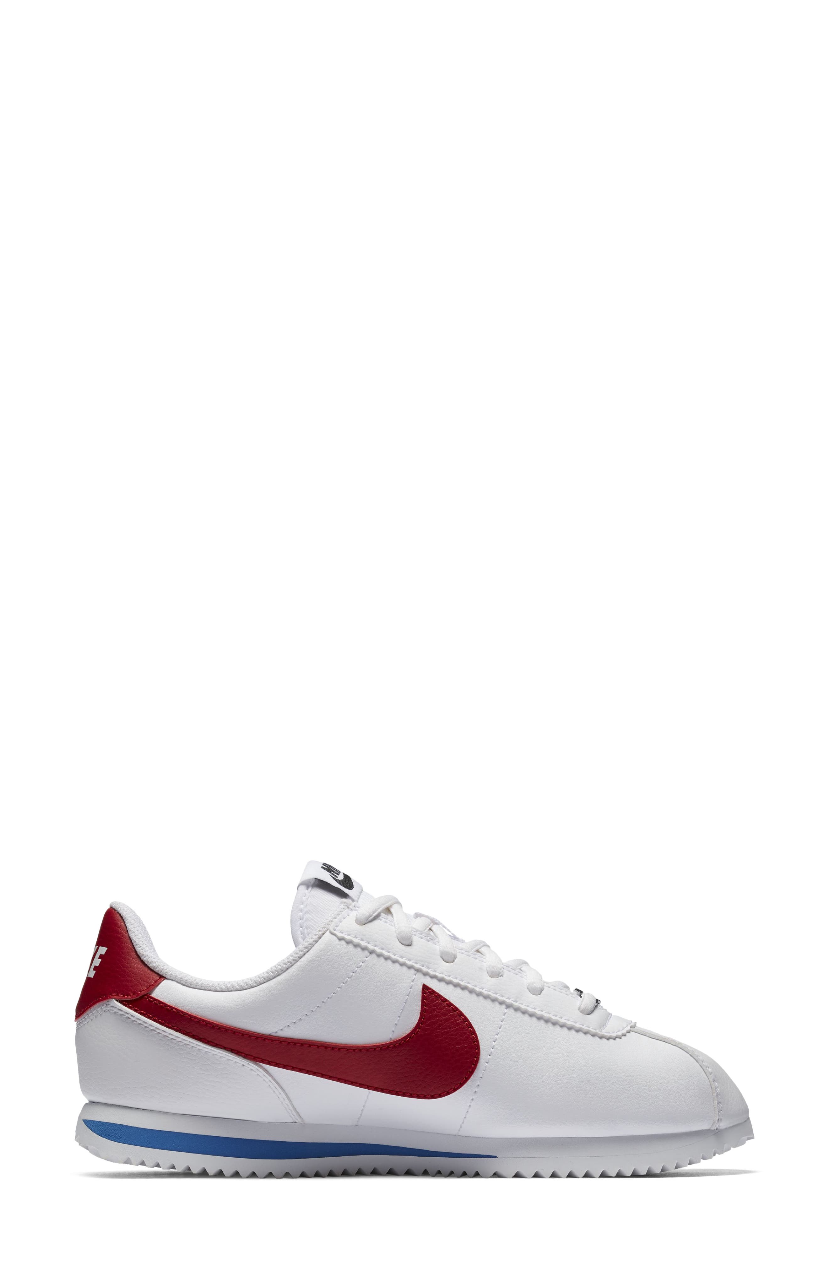 Nike Kids' Cortez Basic SL Sneaker, Alternate, color, 