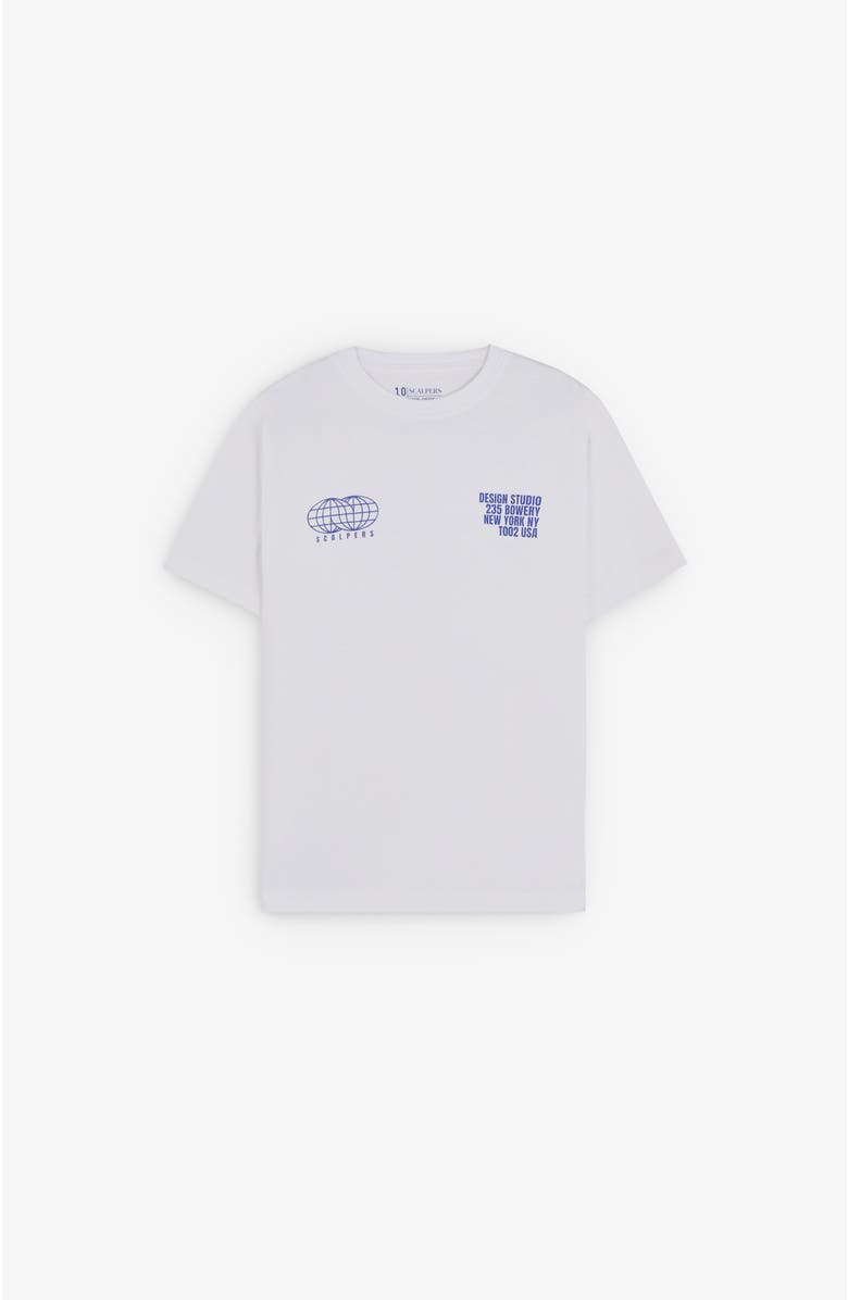 Scalpers Limitstee Kids, Main, color, White