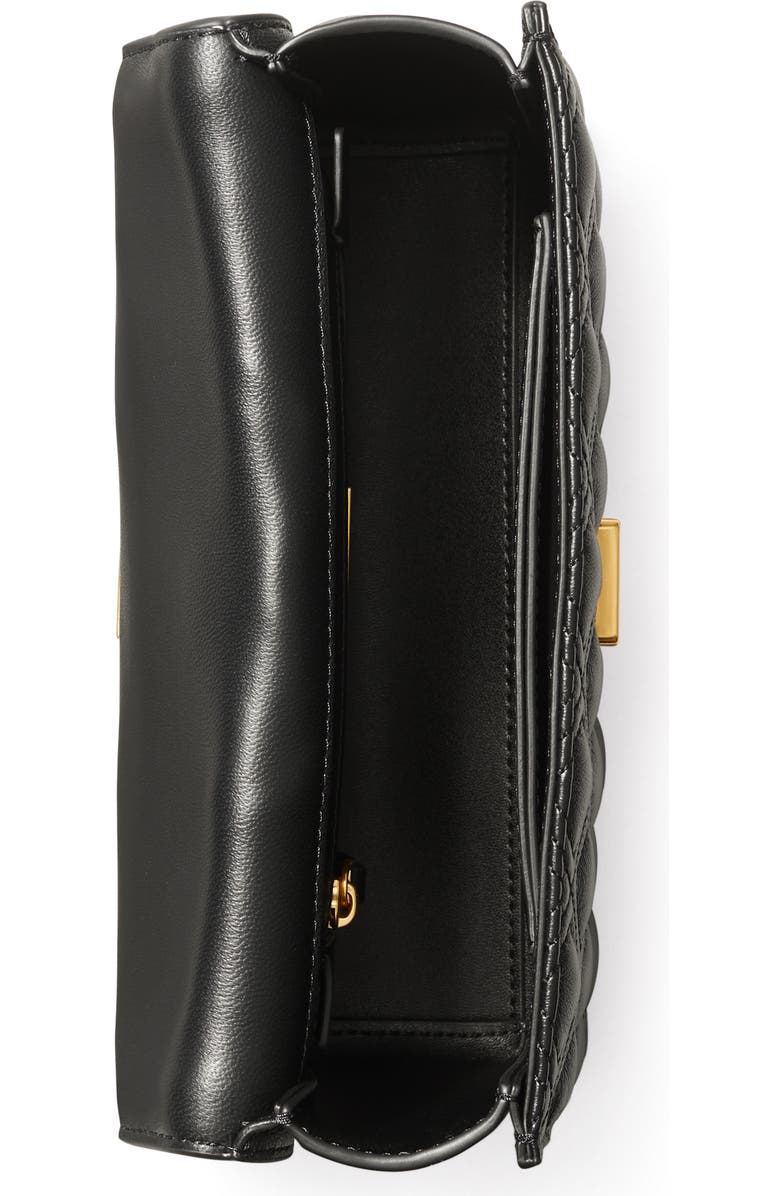 Tory Burch Small Fleming Convertible Leather Shoulder Bag, Alternate, color,