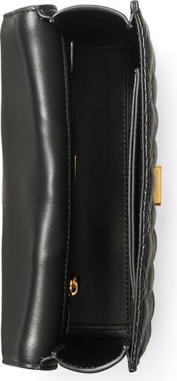ハンドバッグ Tory Burch 169226 001 Handbags fleming small quilted Small Fleming Metallic Quilt Convertible Shoulder Bag