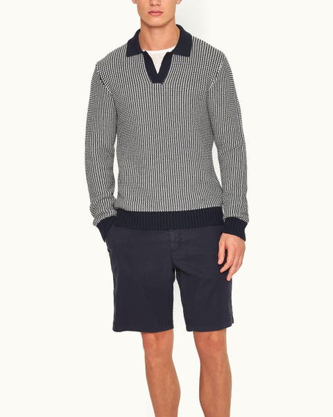 Dane Garment Dye Tailored-Fit Shorts